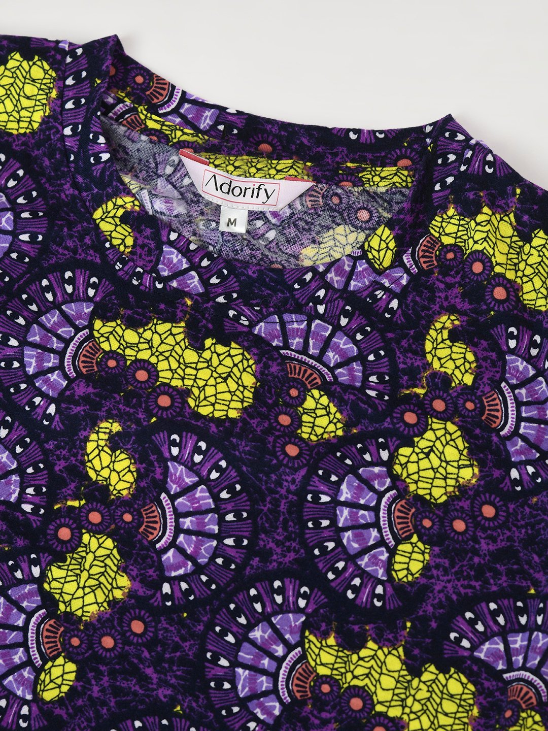 Adorify Women's Abstract Print Pajama Set