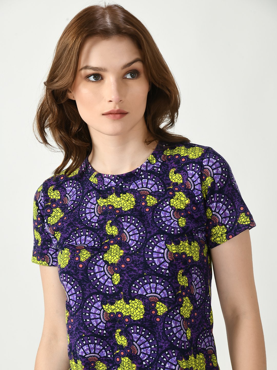 Adorify Women's Abstract Print Pajama Set